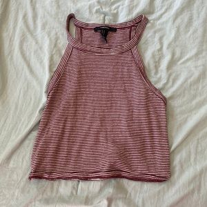 Forever 21 striped tank